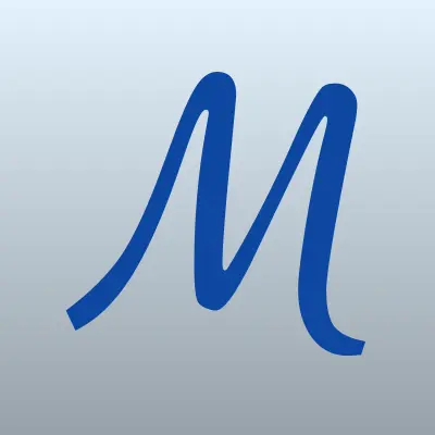 Мегаполис, торговая компания, лого-визитка