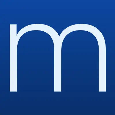 Mobil 1, лого-визитка