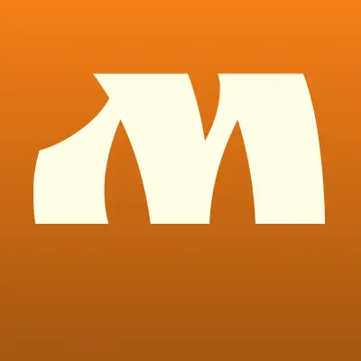 Mobil 1, лого-визитка