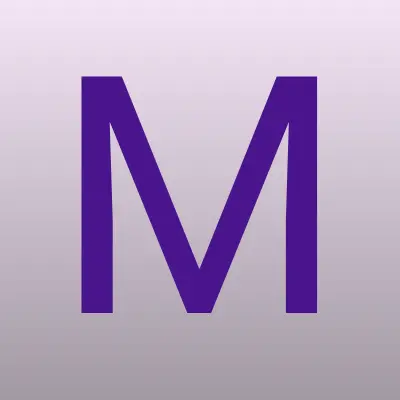 Mobil 1, лого-визитка