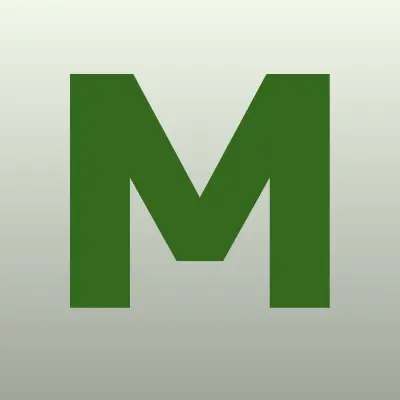 Mobil 1, лого-визитка