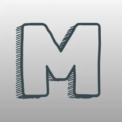 Музыкальный мир, магазин мультимедийной продукции, лого-визитка