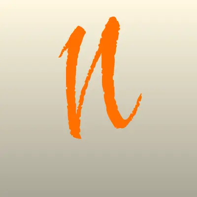 N & N, парикмахерская, лого-визитка