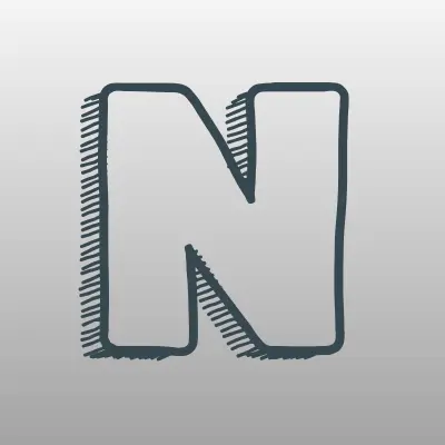 Nelly, парикмахерская, лого-визитка