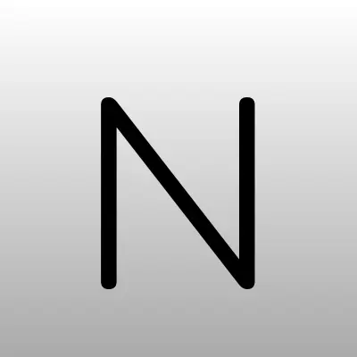 Newborn_look86, лого-визитка
