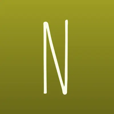 Ni` Nails, лого-визитка