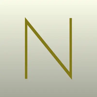 Notta Belle, шоурум роз в колбе, лого-визитка