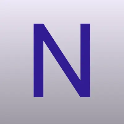 Новый город, киоск по продаже печатной продукции, лого-визитка