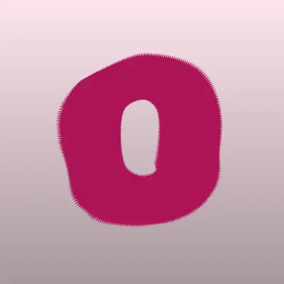 Oreo Shop, магазин сладостей, лого-визитка