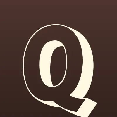 Quest Doors, салон дверей, лого-визитка
