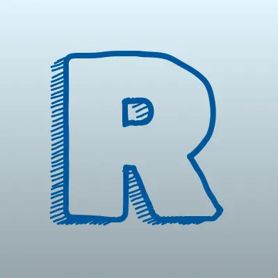 RENGLISH, центр языковой подготовки, лого-визитка