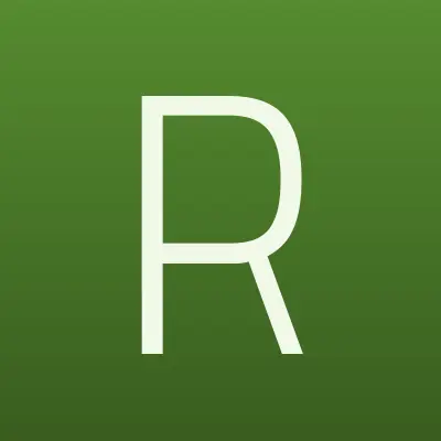 ROSGRUZ, транспортная компания, лого-визитка