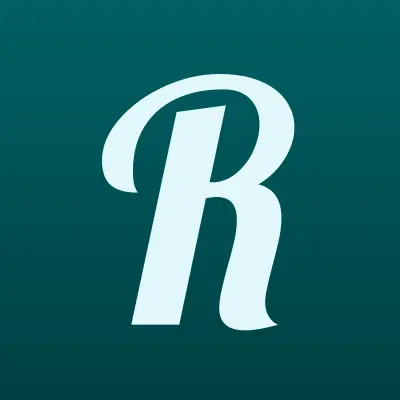 RS, центр кузовных деталей, лого-визитка