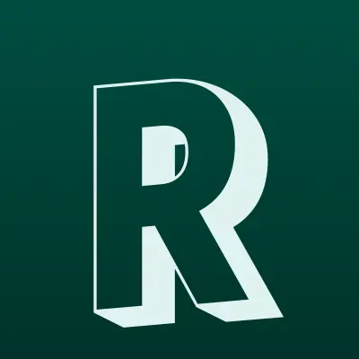 Радиоэлектроника, Сеть магазинов радиоэлектроники, лого-визитка
