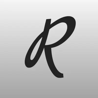 Rafinad, кафе-кондитерская, лого-визитка