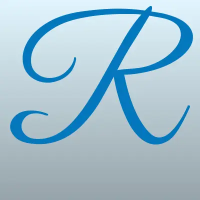 Reign, студия красоты, лого-визитка