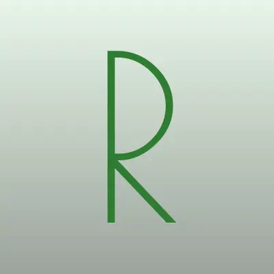 Rosme lingerie, магазин нижнего белья, лого-визитка