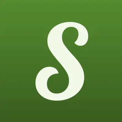 Сайгатина, продуктовый магазин, лого-визитка