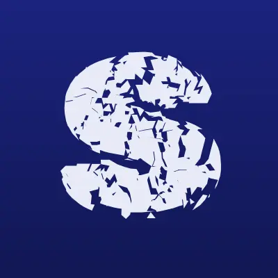 Sky House, студия натяжных потолков, лого-визитка