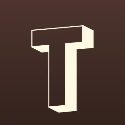 ТОП, студия красоты, лого-визитка
