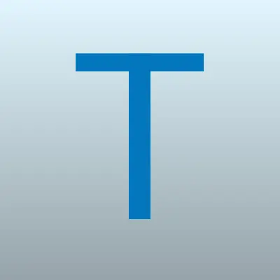 Тиан-Де, торговая компания, лого-визитка