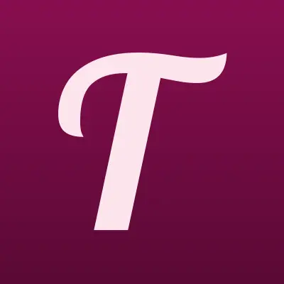 Типография 86, лого-визитка