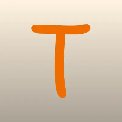 Topstretch, студия растяжки, лого-визитка