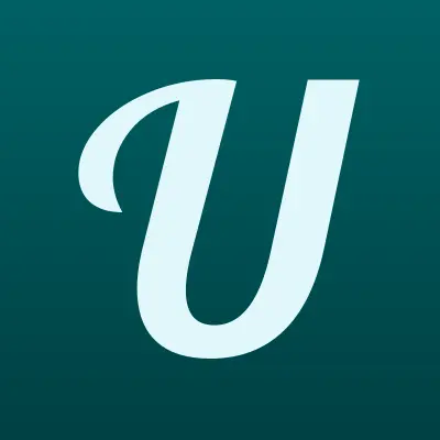 UNIVER, рекламное агентство, лого-визитка