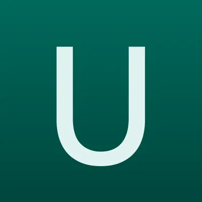 Ufit, женский фитнес-клуб, лого-визитка