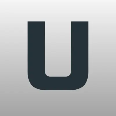 УниверсалТоргСервис, торговая компания, лого-визитка