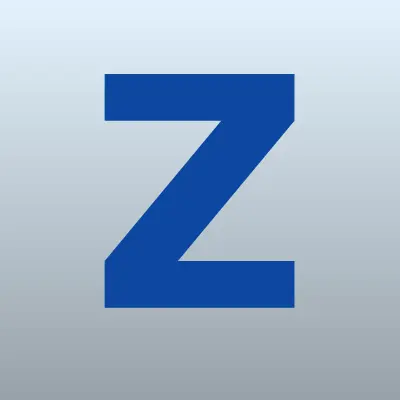 ZARA, магазин одежды, лого-визитка