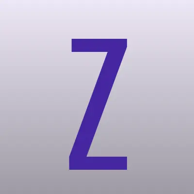 Zolla, салон одежды, лого-визитка