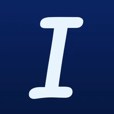 iService, сервисный центр, лого-визитка