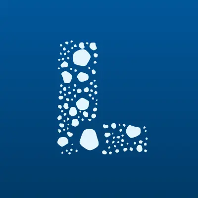 lili_flowers, лого-визитка