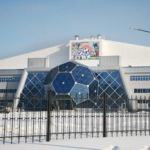 Спортивные комплексы Сургута