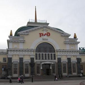 Железнодорожные вокзалы Сургута
